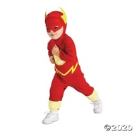 Kids Flash Superhero Costume
