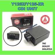 Y125Z CDI UNIT STD Y125 ZR  CDI UNIT TAG Y125Z CDI COIL Y125 Z KOIL CDI UNIT Y125Z CDI UNIT STD TAG 