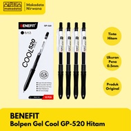 BENEFIT/BULPOINT PEN GP-520 BLACK (1 PACK)