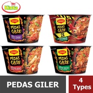 MAGGI Pedas Giler Tom Yumzz / Seafood Berapi / Ayam Bakar / Ayam Bakar 2X