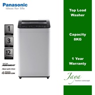 Panasonic 8KG Top Load Washer | NA-F80VB7HRT NA-F80VB7  NAF80VB7