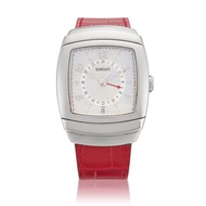 Damiani Reference DV 005 AC CC, a stainless steel automatic wristwatch with date and dual time, circa 2000