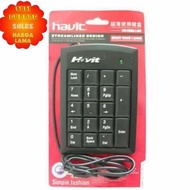 Havit HV -NK01 NUMERIC KEYPAD - KEYBOARD NUMERIC 1603