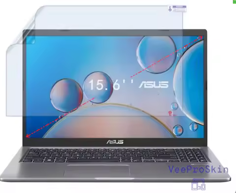 3pack Clear/Matte Laptop Screen Protector Flexible Film For Asus ExpertBook B1 B1502 15 / Asus Exper