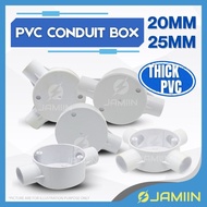 PVC Conduit Electrical Junction Box Wire Connector PVC Pipe Wayar Pipe Connector Paip PVC Accesories