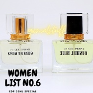 PERFUME 35ML SPECIAL BOTTLE WOMEN NO.6