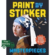 Bought Me Back ! >>>> Paint by Sticker Masterpieces : Re-create 12 Iconic Artworks One Sticker at a 