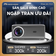 [ GENUINE ] Mini Projector H8PRO MAX Version 2 Full HD - Movie Legend Projector - Supports HDR10+ Ph