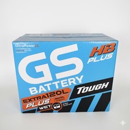 แบตเตอรี่ GS EXTRA 120L PLUS WET ISUZU D-MAX / VIGO / TRITON