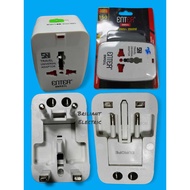 UNIVERSAL Plug Adapter TRAVEL Hajj Umrah WORLD INTERNATIONAL Plug ALL IN 1