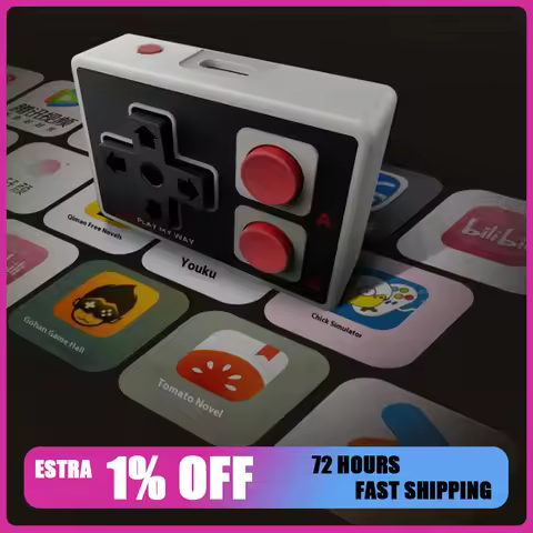IINE Gamebrick Mini Wireless Controller Bluetooth Multi-Function Gamepad Joystick Remote Control Sui