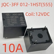 Relay JQC-3FF 012-1HST (555) 12V 4 pin JQC-3FF 12V-1HS(551)