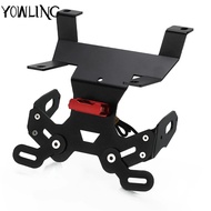 License Plate Holder For HONDA CB150R CB125R CB300R CB250R 2018 2019 2020 2021 2022 2023 2024 2025 T