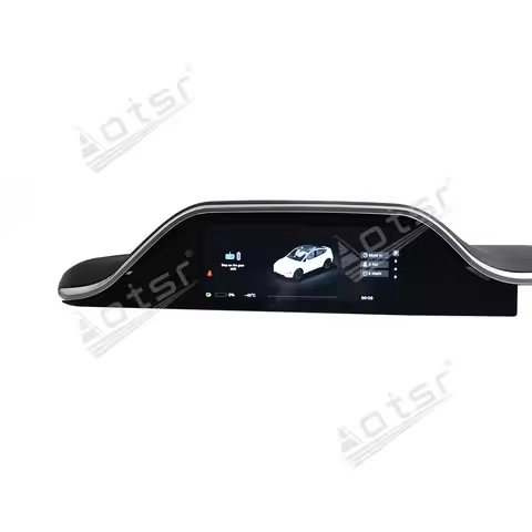 For Tesla Model 3 Highland Integrated Smart Instrument Center Console, 8.9 ‘’ Screen, CarPlay Androi