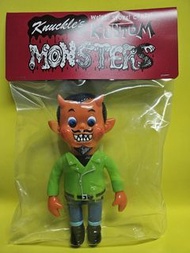 Headlock Studio headlockstudio x H2W x 超人玩具 superman 橙魔 大魔王 Knuckle's Kustom Monsters