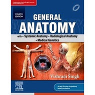 General Anatomy with Systemic Anatomy, Radiological Anatomy, Medical Genetics, 4e 9788131264874