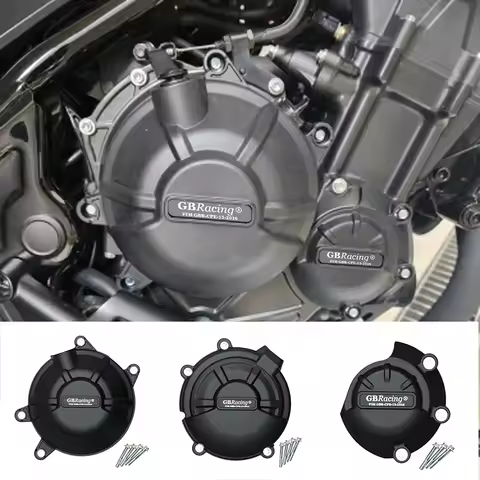 Fit for Honda CBR500R CBR500F CB500X 2019-2025 GBRacing Engine Cover Motorcycle secondary enginecove