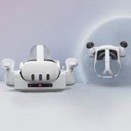 Meta Quest 3 適用VR眼鏡充電底座 | 可壁掛式接點手把座充