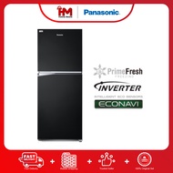 Panasonic NR-BL302PKMY / NR-BL302PK 296L 2 Door Fridge  Refrigerator