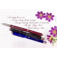Teacher Anh 005 Fountain Pen - Beautiful Handwriting Practice Ink Pen