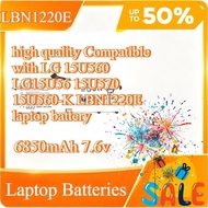 6850mAh 7.6v LBN1220E  high quality Compatible with LG 15U560 LG15U56 15U570 15U560-K LBN1220E lapto