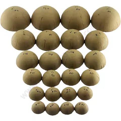 1.3g Mortar Artillery Fire work Show Paper Wedding 30pc 3 Inch Shell Cover Hemisphere Salute Fibergl