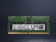 Samsung DDR5 8GB (4x8GB =32GB) 4800MHz SODIMM RAM Korea (有4條)