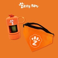 Zesty Paws Merchandise - Poop Bag + Pet Scarf