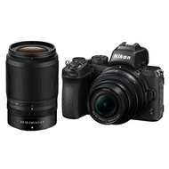 Nikon Z50 KIT DX 16-50mm 無反相機 + DX 50-250mm 相機鏡頭 雙鏡組 公司貨 贈128G專屬贈品