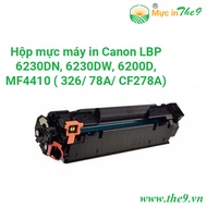 ]Hộp mực máy in Canon LBP 6230DN/ 6230DW /6200D/ MF4800/ MF4410 ( CF278A/ 326/ 78A)