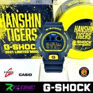 ORIGINAL G-SHOCK DW-6900HT21-2JR / HANSHIN TIGERS / NEW OLD STOCK / JAPAN SET / COMPLETE /LIMITED EDITION /COLLABORATION