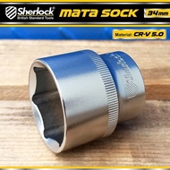 MATA SHERLOCK 1/ 2 INCH SHOCK WRENCH 34 MM 6 PT SOCKET BIT /SOCK