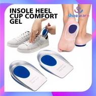 Silicone Gel Insole Shoe HEEL Pads comfort HEEL CUP