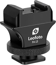 Leofoto FA-13 Kit QR Flash Shoe Adapter FA-13 + FA-10