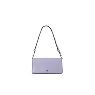 Tory Burch Emerson Patent Convertible Crossbody Bag In Violet Sky 157620