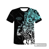 Baju Gawai / Gawai Tshirt Baju Microfiber Jersi Jersey Sublimation Tshirt Jersey