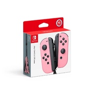 【預購】Nintendo Switch Joy-Con 控制器 左右手套組 淡雅粉紅