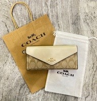 Coach長銀包