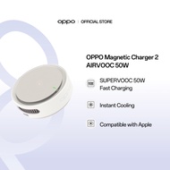 OPPO Magnetic Charger 2 AIRVOOC 50W | Desktop Wireless Charger | Phone Cooler Gaming | Compatible wi