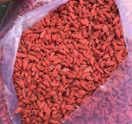 โกจิเบอร์รี่ เก๋ากี้แดง มีสารต้านอนุมูลอิสระและวิตามินซี เกรดA อบแห้งพร้อมทาน 250 / 500 กรัม