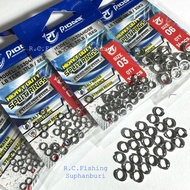 Pioneer Heavy Duty Split Rings Genuine Stainless Steel Size 00- 07 Strong Saltwater Resistant For Fa