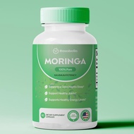 Rosabella Moringa Capsules (800mg) for Immune Support, Gut Health & Vitamins - Healthcare Supplement