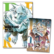 Beastars - Tập 17 - Tặng Kèm Card Metalize
