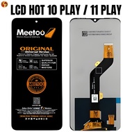 LCD + TOUCHSCREEN INFINIX HOT 10 PLAY / HOT 11 PLAY / X688 / X688B / X688C / X688B QUALITY MEETOO