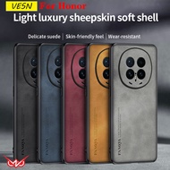 Luxury Sheepskin Matte Shockproof  Phone Case For Honor Magic 8 7 6 5 4 3 V3 Vs3 Vs2 V Vs Flip 5G 20