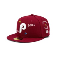 หมวกแก๊ป New Era รุ่น Philadelphia Phillies Co Scribble Cardinal 59Fifty Cap