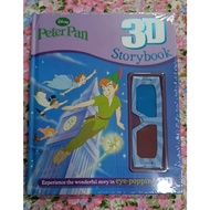 (New) English Story Disney Peter Pan 3D Storybook New