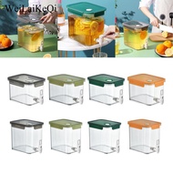 WeiLaiKeQi Fridge Iced Beverage Dispenser Drink Dispenser Cold Water Jug with Tap Water Jug