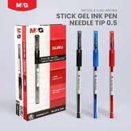 M&G Guru H. Needle Point Gel Pen 0.5mm