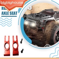 2x Aluminum Alloy Rear Hub Carrier For 1/14 MJX 14209 14210 Durability Of 1/14 MJX Hyper